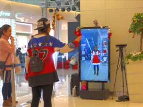 北京apm购物中心虚拟试衣镜